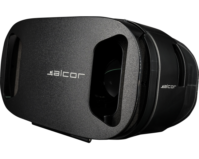 With Alcor VR Active glasses you can watch 3D movies simply with your smartphone
